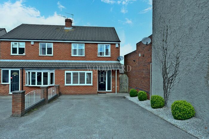3 Bedroom Semi-Detached House For Sale In Pentrich Road, Swanwick, Alfreton, DE55