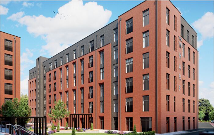 2 Bedroom Apartment To Rent In The Wharf, Falcon Street, LE11