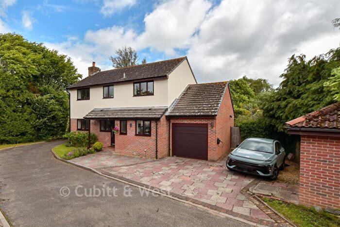 4 Bedroom Detached House For Sale In Brookside, Ashington, Pulborough, West Sussex, RH20