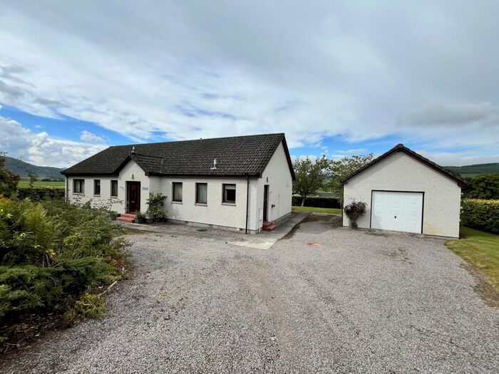 4 Bedroom Detached Bungalow For Sale In Drumnamarg, Baddon Drive, Marybank, Muir Of Ord., IV6