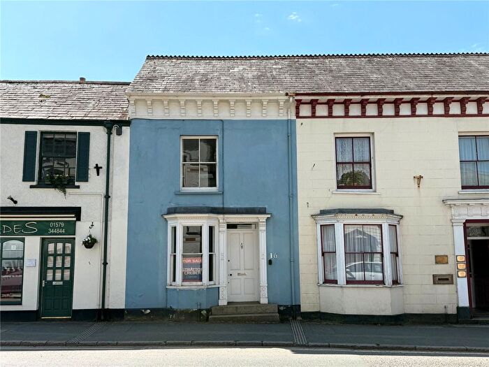 2 Bedroom Terraced House For Sale In Dean Street, Liskeard, Cornwall, PL14