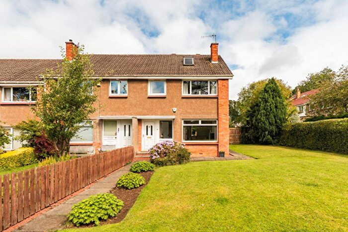 4 Bedroom End Of Terrace House For Sale In Clerwood Gardens, Edinburgh, EH12