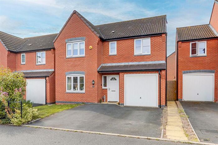 4 Bedroom Detached House For Sale In Morello Drive, Nottingham, NG8