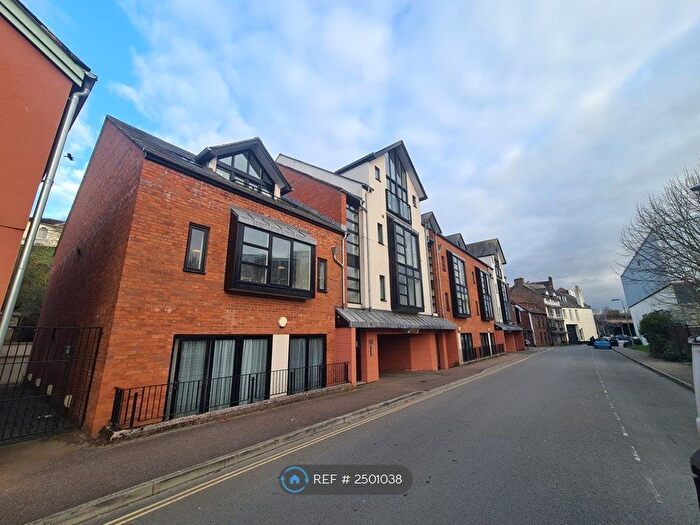 2 Bedroom Flat To Rent In Tudor Street, Exeter, EX4