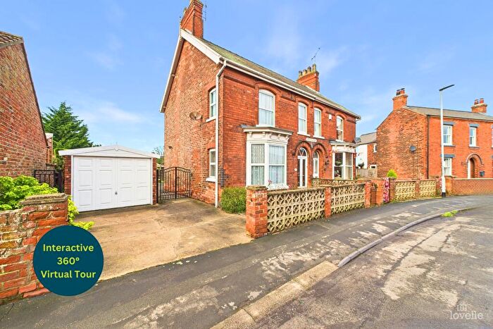 3 Bedroom Semi-Detached House For Sale In Marsh Lane, Barton-upon-Humber, North Lincolnshire, DN18