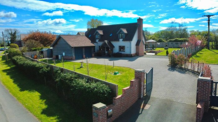 5 Bedroom Detached House For Sale In Foxhill, Chaxhill, Westbury-On-Severn, GL14