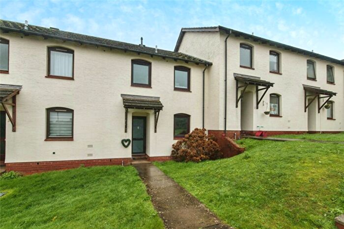 3 Bedroom Terraced House For Sale In Matthews Court, Harrington Lane, Exeter, Devon, EX4