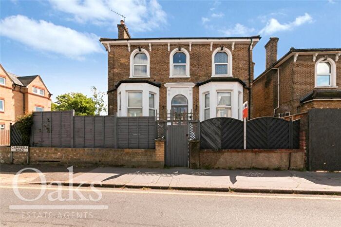 2 Bedroom Maisonette To Rent In Campbell Road, Croydon, CR0