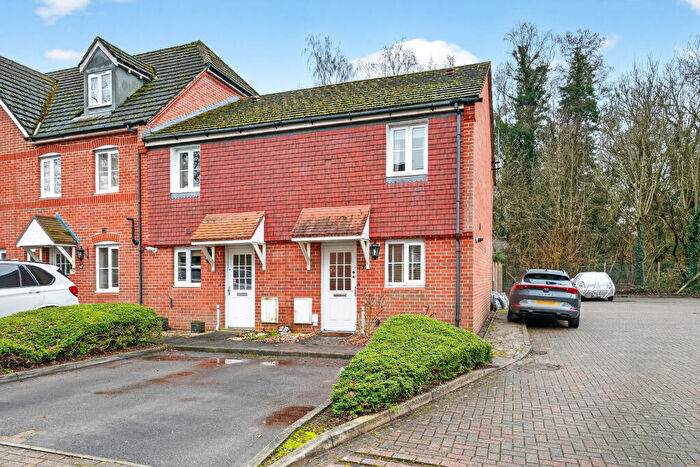 2 Bedroom End Of Terrace House For Sale In Poperinghe Way, Arborfield, Reading, RG2