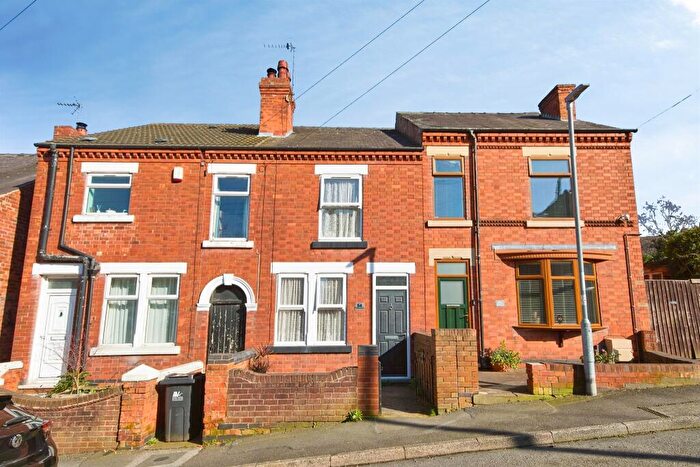 2 Bedroom Terraced House For Sale In Fletcher Street, Heanor, DE75