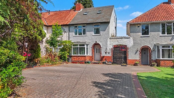 5 Bedroom Semi-Detached House For Sale In Lakey Lane, Birmingham, B28