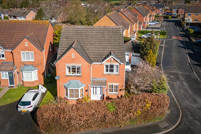 4 Bedroom Detached House For Sale In Goodrich Close, Muxton, TF2