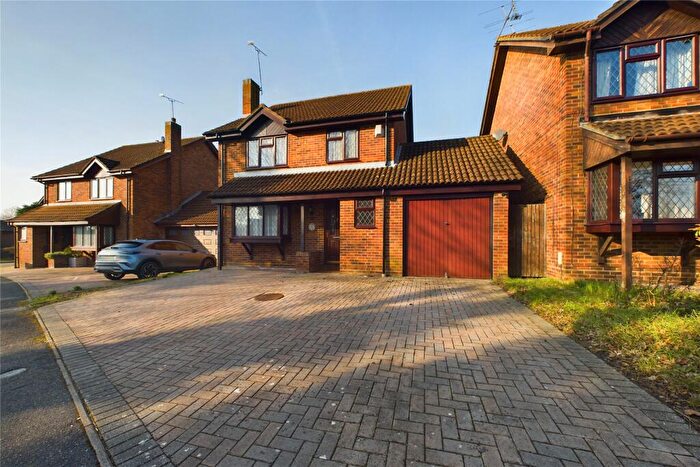 4 Bedroom Detached House To Rent In Tawny Row, Moray Avenue, College Town, Sandhurst, GU47