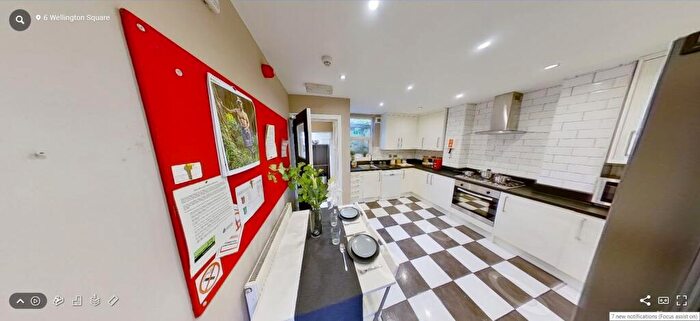 7 Bedroom House To Rent In Wellington Square, Nottingham, Nottinghamshire, NG7