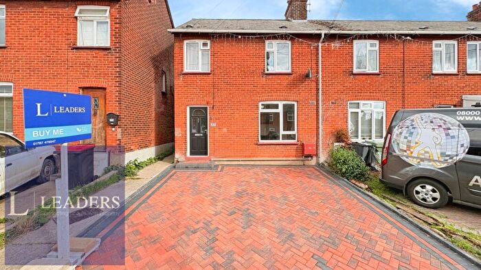 3 Bedroom End Of Terrace House For Sale In Harvey Street, Halstead, Essex, CO9