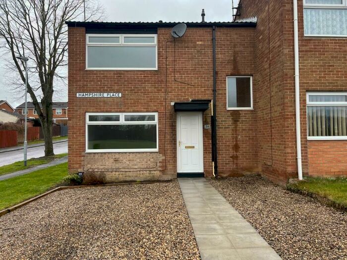 2 Bedroom Semi-Detached House To Rent In Hampshire Place, Bishop Auckland, DL14