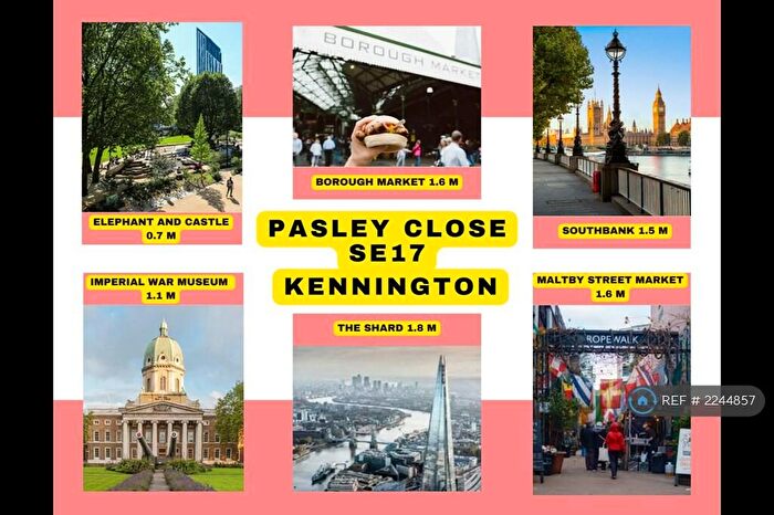 2 Bedroom Maisonette To Rent In Pasley Close, London, SE17