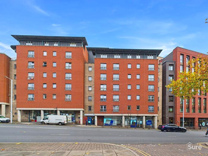 1 Bedroom Apartment To Rent In Mansfield Road, Sheridan Court, NG1
