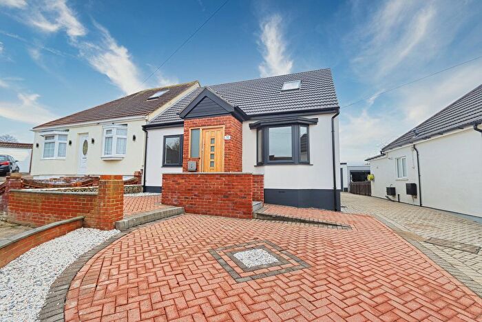 4 Bedroom Semi Detached Bungalow For Sale In Merlin Gardens, Collier Row, RM5