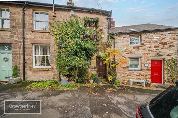 1 Bedroom Terraced House For Sale In Church Street, Buxton, SK17