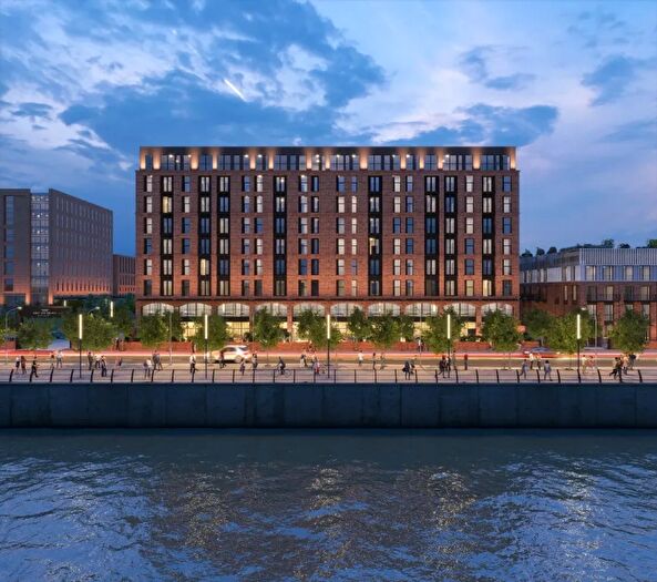 2 Bedroom Flat To Rent In Jesse Hartley Way, Liverpool, L3