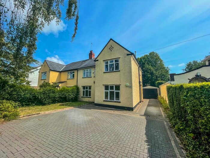 4 Bedroom House To Rent In Ty Glas Road, Llanishen, Cardiff, CF14