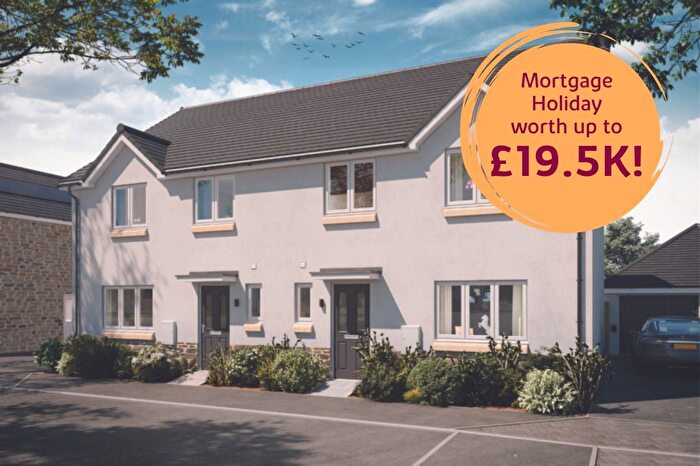 4 Bedroom Semi-Detached House For Sale In "The Mylne" At Trescoe Road, Longrock, TR20