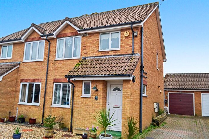 3 Bedroom Semi Detached House For Sale In Cornflower Close, Weymouth, DT3