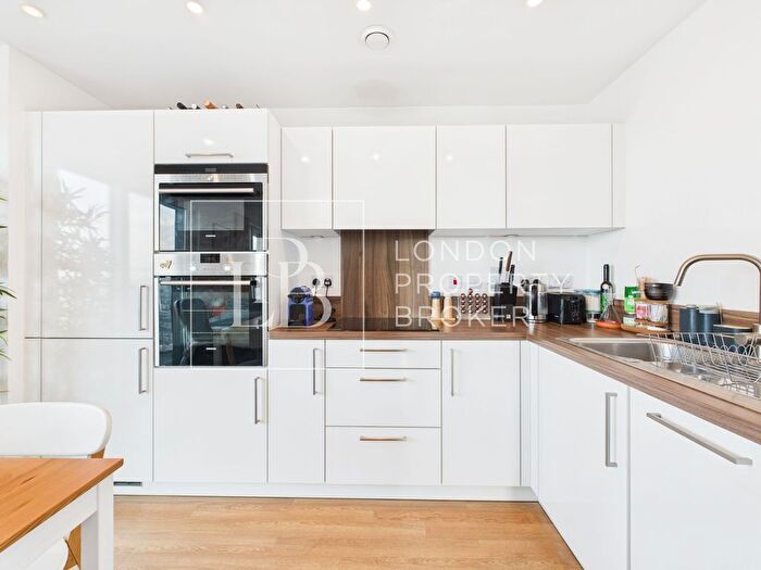 Studio To Rent In Jefferson Plaza, Marner Point, E3