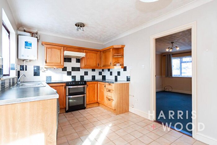2 Bedroom Semi-Detached House For Sale In Berkley Close, Highwoods, Colchester, Essex, CO4
