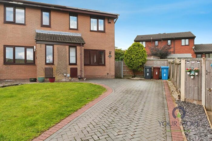 2 Bedroom Semi Detached House For Sale In Buckinghamshire Park Close, Shaw, Oldham, OL2