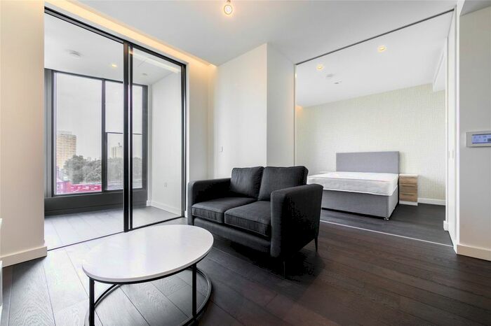 Studio To Rent In Damac Tower, - Bondway, Nine Elms, London, SW8