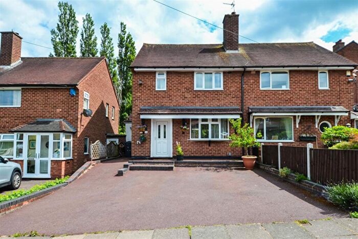 2 Bedroom Semi Detached House To Rent In Ormscliffe Road, Rednal, Birmingham, West Midlands, B45