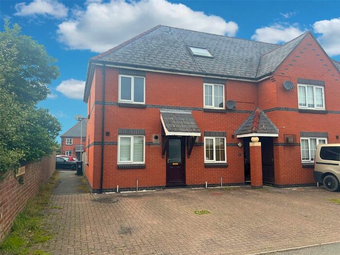 2 Bedroom End Of Terrace House For Sale In Maes Y Neuadd, Caersws, Powys, SY17