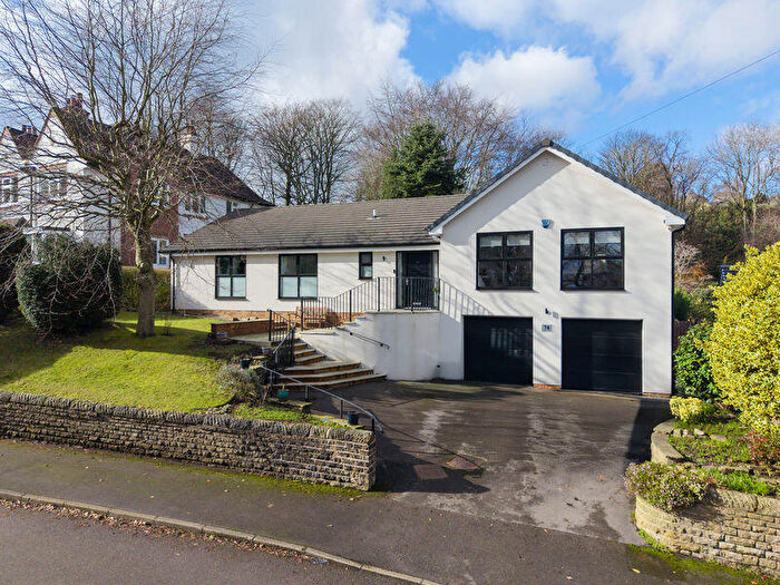 4 Bedroom Detached House For Sale In Carsick Hill Crescent, Sheffield, S10