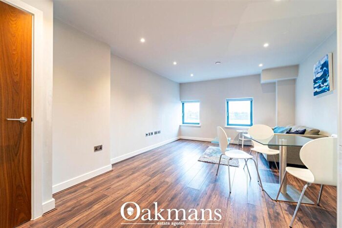 1 Bedroom House To Rent In Pope Street, Birmingham, B1