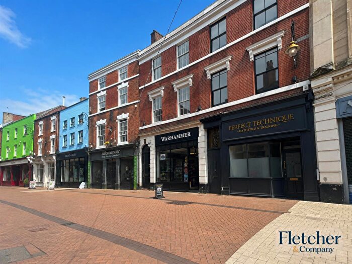 1 Bedroom Apartment To Rent In Six Luxury Rooms With En-Suites, Sadler Gate, Derby, DE1