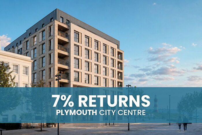 2 Bedroom Flat For Sale In The Crescent, Plymouth, PL1