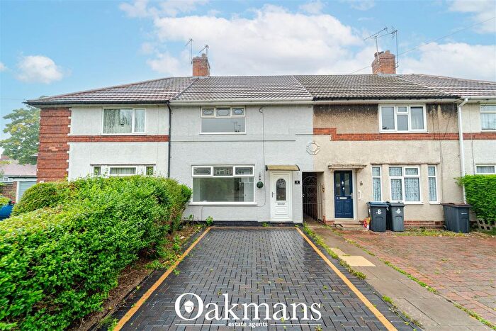 3 Bedroom Terraced House To Rent In Copston Grove, Selly Oak, Birmingham, B29