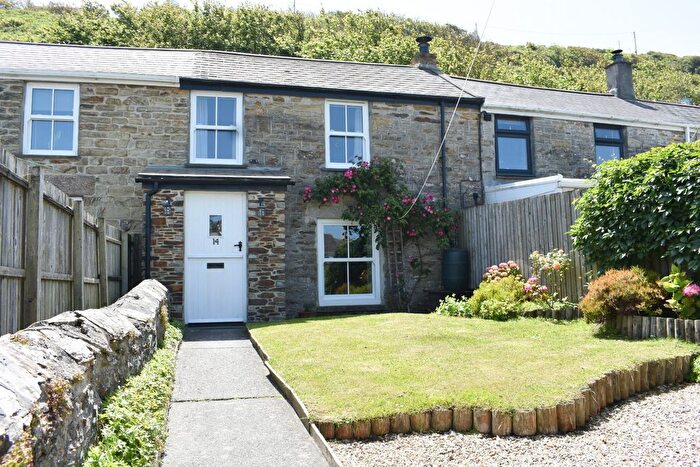 2 Bedroom Terraced House For Sale In Tregea Terrace, Portreath, Redruth, Cornwall, TR16