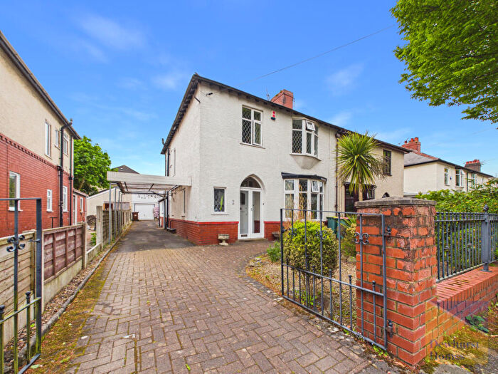 3 Bedroom Semi-Detached House For Sale In First Avenue, Ashton-On-Ribble, PR2