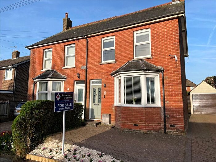 3 Bedroom Semi Detached House For Sale In Myrtle Villas, South Street, Crowborough, East Sussex, TN6
