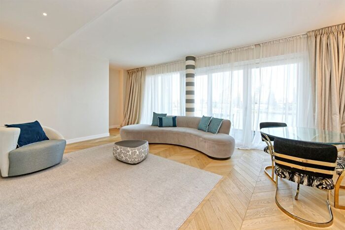 2 Bedroom Flat To Rent In Riverwalk, Central Avenue, SW6