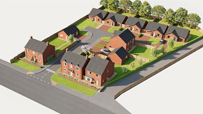 4 Bedroom Detached House For Sale In Travellers Close, Leekbrook, Leek, ST13