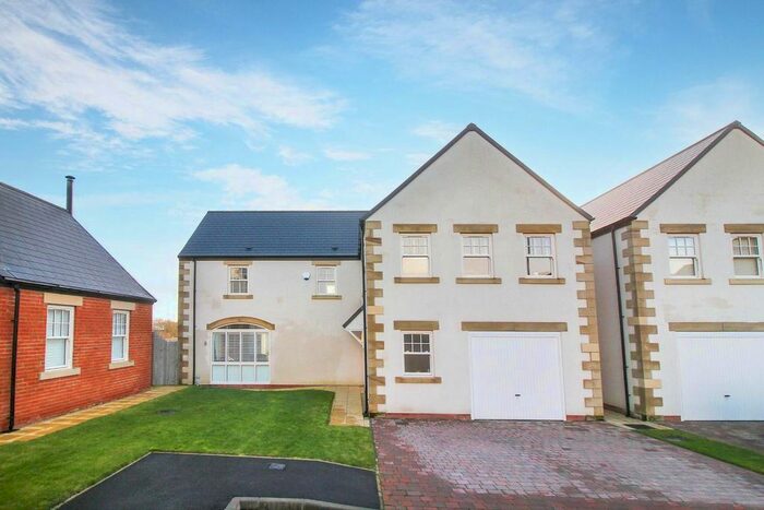 4 Bedroom Detached House For Sale In Evergreen Court, Fir Tree, Crook, DL15