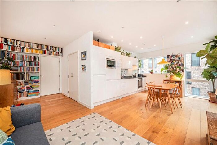 2 Bedroom Flat For Sale In Branch Place, London, N1