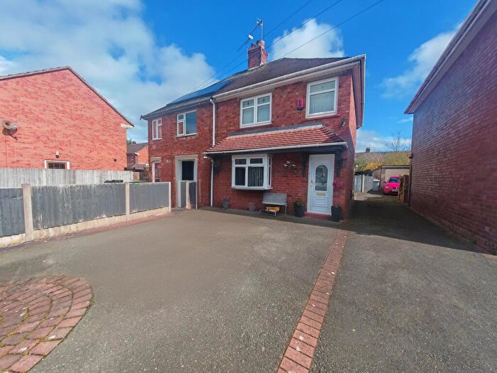 2 Bedroom Terraced House For Sale In Manor Road North, Nantwich, CW5