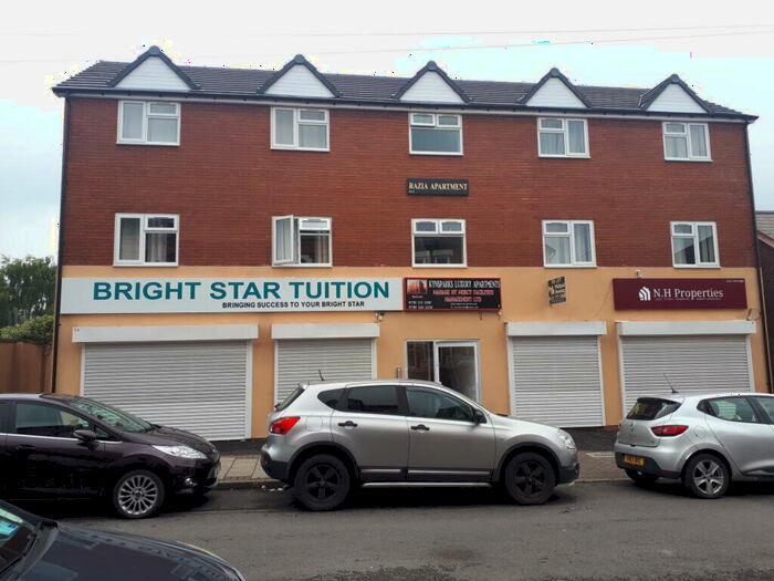 1 Bedroom Flat To Rent In Razia Apartments, Fulham Road, Sparkhill, Birmingham, B11