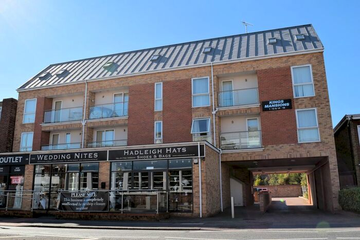 1 Bedroom Flat To Rent In London Road, Benfleet, SS7