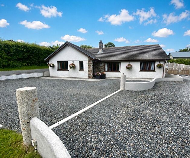 3 Bedroom Detached Bungalow For Sale In Warbstow, Launceston, Cornwall, PL15